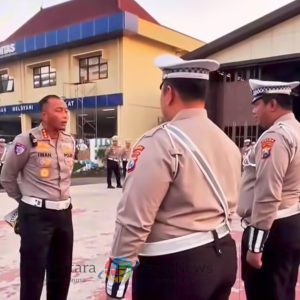 Ditlantas Polda Jatim Terapkan Program “Olahraga Sore” untuk Anggota Polantas yang Overweight (Gendut)