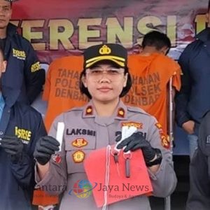 Unit Reskrim Polsek Denpasar Barat Tangkap Duo Curanmor Asal Lampung, Sudah 7 Kali Beraksi di Denpasar