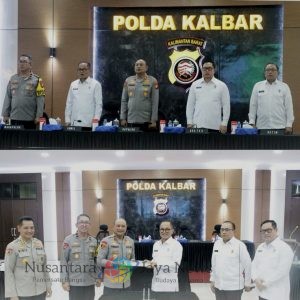 Kapolda Kalbar Hadiri Taklimat Akhir Audit Kinerja Itwasum Polri: Dorong Perbaikan Institusi untuk Pengabdian Terbaik