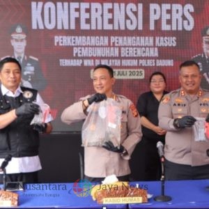 Polres Badung Temukan Senjata Kedua dalam Kasus Penembakan WNA Australia, Tiga Tersangka Ditetapkan