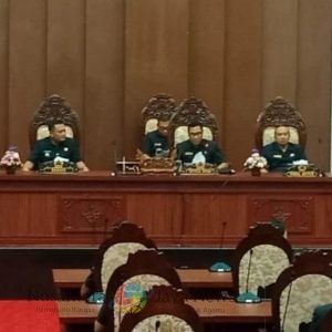 Bupati Gianyar Jawab Pandangan Fraksi DPRD Terkait Raperda Perubahan APBD 2025, Soroti Infrastruktur, Pendidikan, Kesehatan hingga Alih Fungsi Lahan