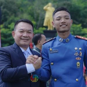 Panglima TNI Hadiri Tradisi Kirab Pamitan Taruna Akmil di Magelang, Putra Dudung Abdurachman Turut Lulus