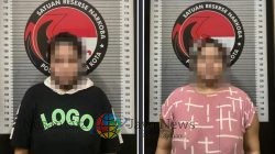Dua Perempuan Diamankan di Kejaksan Cirebon, Polres Cirebon Kota Sita 39,57 Gram Sabu