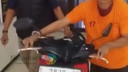 Aksi Curanmor Gagal di Warkop Surabaya, Pelaku Diringkus Berkat Sigapnya Korban, Warga, dan Polsek Genteng