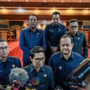Bupati Adi Arnawa Paparkan Tiga Dokumen Strategis Pembangunan Badung di Rapat Paripurna DPRD