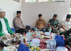 Kapolsek Klampis Polres Bangkalan Hadiri Acara Pelantikan Pengurus Anak Cabang Muslimat NU
