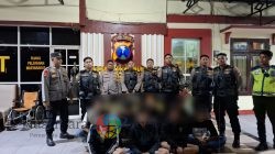 8 Pemuda Hendak Tawuran Diamankan Patroli Jogoboyo, Polisi Sita Senjata Tajam