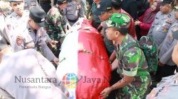 Polres Gresik Berduka Suasana Haru Iringi Pemakaman Aipda Syaiful Arif, Wakapolres Gresik Pimpin Penghormatan Terakhir