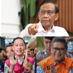 Presiden Prabowo Berikan Amnesti kepada Hasto dan Abolisi kepada Tom Lembong, Mahfud MD: Ini Sinyal Akhir Rekayasa Hukum