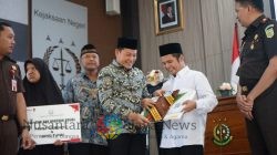 Bupati Sidoarjo Subandi Apresiasi Langkah Kejari Sidoarjo Lakukan RJ Tersangka Penggelapan Motor