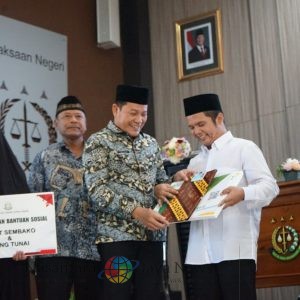 Bupati Sidoarjo Subandi Apresiasi Langkah Kejari Sidoarjo Lakukan RJ Tersangka Penggelapan Motor