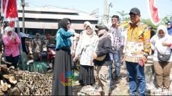 Sidak Sungai Buntung, Wabup Mimik Ajak Masyarakat Tidak Buang Sampah di Sungai