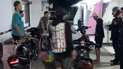 Respons Cepat Polres Gresik, Enam Remaja Balap Liar Diamankan Sat Samapta di Jalan Raya Bungah