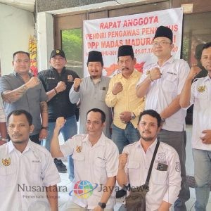Rapat Pengurus dan Pengawas DPP Madas Tetapkan Susunan Pengurus Sesuai SK Kemenkumham