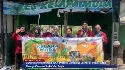 Dukung Ekonomi desa, KKN Unigres Dampingi UMKM di Desa Pandu Menuju Ekonomi Lokal dan Maju