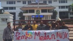 Besok! Forum Masyarakat Sumut Akan Aksi Jilid II, Selasa 5 Agustus Desak Pemecatan Rio Adrian