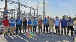 Sambut Hari Kemerdekaan Indonesia, PT PLN (Persero) UIP JBTB Berhasil Lakukan Energize Perluasan GI 150 kV Bungah Bay Line BKMS #1 dan Bay Line BKMS