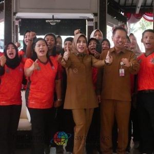 Wabup Mimik : Tingkatkan Kompetensi dan Bentuk Siswa Sehat Jasmani Rohani