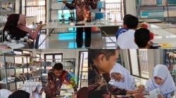 SMP Muhammadiyah 1 Surabaya Gelar Praktikum IPA: Wujudkan Pembelajaran Aktif dan Bermakna
