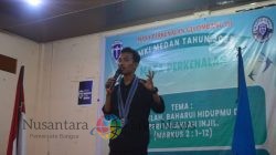 GMKI Medan Gelar Aksi Bersih Lingkungan di Kota Medan