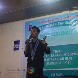 GMKI Medan Gelar Aksi Bersih Lingkungan di Kota Medan