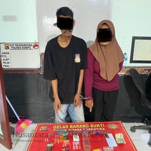 Tim Satresnarkoba Polres Ungkap Jaringan Narkoba di Desa Lanci Jaya, Tangkap 3 Orang Satu di Lepas Kembali