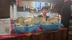 Sensasi Kuliner Tradisional: Nasi Bungkus Bambu Runcing Kini Hadir di Warkop Wong Java Surabaya!