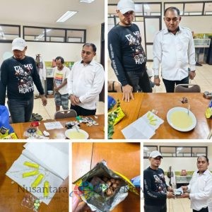 Petugas Gagalkan Upaya Penyelundupan Ekstasi dan Sabu ke Rutan Kelas I Surabaya, Dua Warga Binaan Terlibat