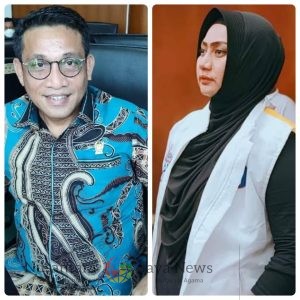 Edwin Sugesti Nasution dan Lailatul Badri Pimpin Pansus Ranperda Pencegahan & Penanggulangan Kebakaran Kota Medan