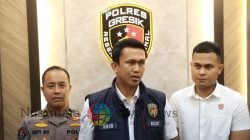 Satreskrim Polres Gresik Tetapkan Satu Tersangka Kasus Tambang Ilegal di Bungah
