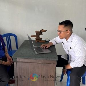 Dukung Pelayanan dan Pembinaan Optimal, Lapas Batang Gelar Layanan Sahabat Integrasi Bagi WBP