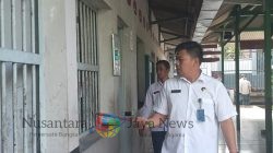 Cegah Gangguan Kamtib, Jajaran Keamanan Lapas Batang Laksanakan Kontrol Blok Hunian Dengan Penuh Disiplin