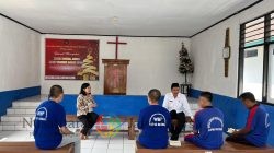 Penuh Khidmat, Empat WBP Nasrani Lapas Batang Laksanakan Peribadatan di Gereja El Sadai
