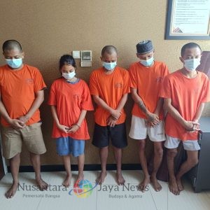 Polres Gresik Bongkar Jaringan Narkoba, Sita 2,38 Gram Sabu dan 2.980 Pil Koplo