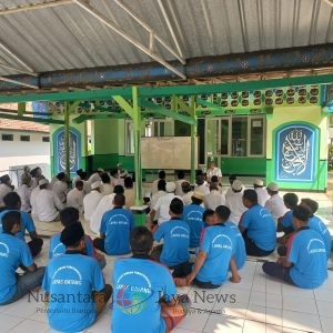 Lapas Batang Buka Pembinaan Kerohanian bagi Peserta Rehabilitasi Pemasyarakatan