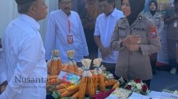 DUKUNG ASTA CITA, PENANAMAN JAGUNG DI LAHAN PESANTREN SERENTAK SE-JAWA TIMUR