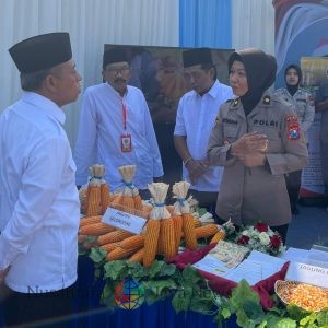 DUKUNG ASTA CITA, PENANAMAN JAGUNG DI LAHAN PESANTREN SERENTAK SE-JAWA TIMUR