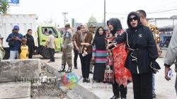 Betonisasi Jalan Gedangan-Betro Hampir Selesai 100 Persen