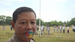 Turun Langsung ke Lapangan, AIPTU Misdi Tunjukkan Kepemimpinan Inspiratif dalam Pembinaan Paskibra HUT RI ke-80