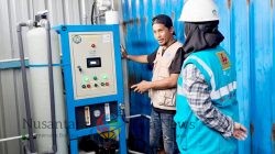Semarak Kemerdekaan, Inovasi Desalinasi PLN Buka Akses Air Bersih di Pulau Barrang Lompo Sulsel