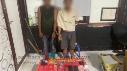 Tim Satresnarkoba Polres Dompu Grebek Rumah Pengedar Sabu Di Manggelewa