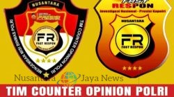 PW Fast Repson Tak Kenal Lelah dan Loyal Pemberitaan Polri