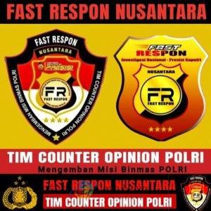 PW Fast Repson Tak Kenal Lelah dan Loyal Pemberitaan Polri