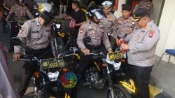 Menyemarakkan HUT ke-80 RI, Kapolres Pasuruan Pasang Umbul-Umbul, Bendera, dan Hias Kendaraan Dinas