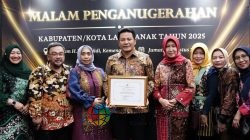 Sidoarjo Raih Penghargaan Kabupaten Layak Anak (KLA) Peringkat Utama Tahun 2025
