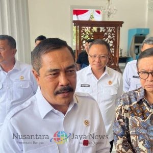 Minta Dukungan Pasarkan Produk Warga Binaan, Menteri Imipas Temui Gubernur DKI Jakarta