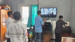 Lapas Kelas IIB Tegal Laksanakan Pemeliharaan dan Perawatan CCTV Bersama MPS NET