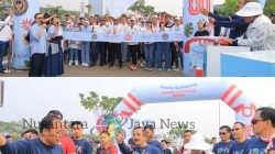 Kakanwil Ditjenpas Jateng Ikut Meriahkan Fun Walk IPPA Fest 2025: Jaga Kesehatan, Eratkan Silaturahmi