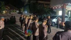 Antisipasi Geng Motor hingga Curanmor, Polsek Dentim Tingkatkan Patroli Malam Minggu