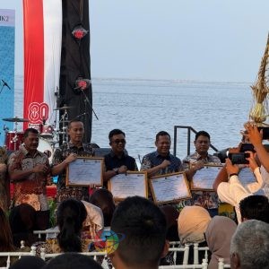 Bikin Bangga! Kanwil Ditjenpas Jateng Sabet Penghargaan Publikasi Terbanyak